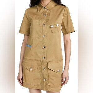 STAUD Copper Dress Size Small